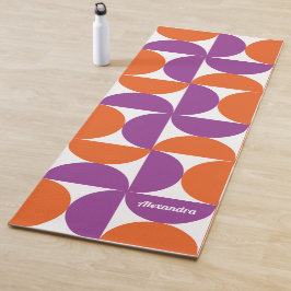 Levendig Mid Century Modern Yogamat