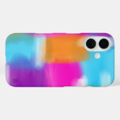 Levendig minimaal Abstract kunstwerk Case-Mate iPhone Case (Achterkant (horizontaal))