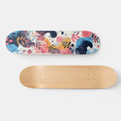 Levendig modern designer skateboard (Horizontaal)