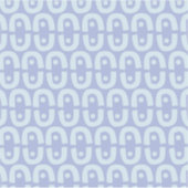 Levendig modern patroon met vette kleurvormen sticker (Voorkant)