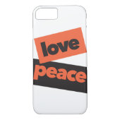 Levendig, moedig, eenvoudig, stedelijk ontwerp van Case-Mate iPhone case (Achterkant)