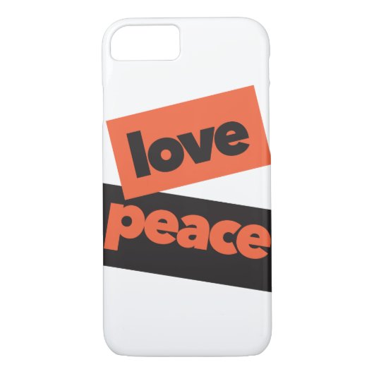 Levendig, moedig, eenvoudig, stedelijk ontwerp van Case-Mate iPhone case (Achterkant)