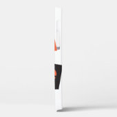 Levendig, moedig, eenvoudig, stedelijk ontwerp van Case-Mate iPhone case (Achterkant / Links)