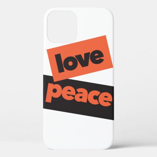 Levendig, moedig, eenvoudig, stedelijk ontwerp van Case-Mate iPhone case (Achterkant)