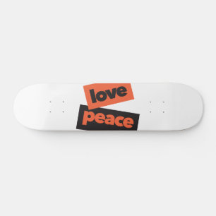 Levendig, moedig, eenvoudig, stedelijk ontwerp van persoonlijk skateboard