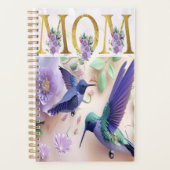 Levendig Mom Bloemen Ontwerp Planner (Voorkant)