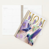 Levendig Mom Bloemen Ontwerp Planner (Display)