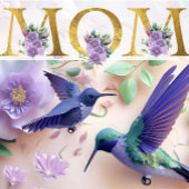 Levendig Mom Bloemen Ontwerp Thermosbeker