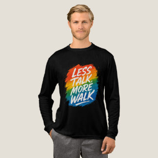Levendig Motiverend Grafisch Ontwerp Tri-Blend Shirt