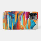 Levendig Mountain Sunset schilderij Case-Mate iPhone Case (Achterkant (horizontaal))