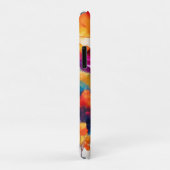Levendig Mountain Sunset schilderij Case-Mate iPhone Case (Achterkant/rechts)