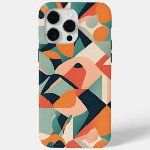 Levendig mozaïek iPhone 15 pro max hoesje