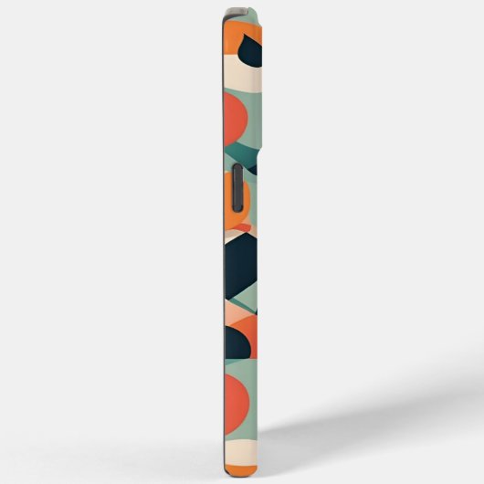 Levendig mozaïek Case-Mate iPhone case (Achterkant / Rechts)