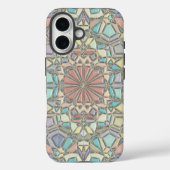 levendig mozaïek Case-Mate iPhone case (Achterkant)