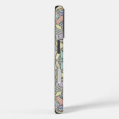 levendig mozaïek Case-Mate iPhone case (Achterkant / Rechts)