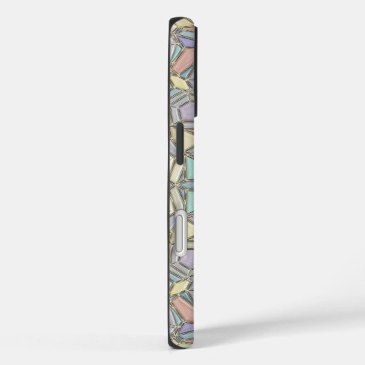levendig mozaïek Case-Mate iPhone case (Achterkant / Rechts)