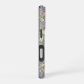 levendig mozaïek iPhone 16 hoesje (Rechterkant)