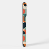 Levendig mozaïek iPhone hoesje (Rechterkant)