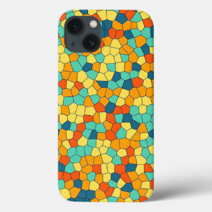 Levendig mozaïekpatroon Case-Mate iPhone case