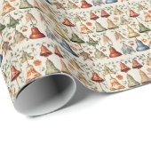 Levendig Multi-Color Kerstklokken Gift Cadeaupapier (Rol Hoek)