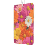 Levendig Naadloos Daisy Bloemenpatroon Luchtverfrisser (Links)