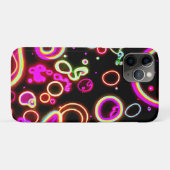 Levendig Neon Lichtpatroon Case-Mate iPhone Case (Achterkant (horizontaal))