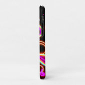 Levendig Neon Lichtpatroon Case-Mate iPhone Case (Achterkant/links)