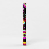 Levendig Neon Lichtpatroon Case-Mate iPhone Case (Achterkant/rechts)
