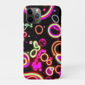Levendig Neon Lichtpatroon Case-Mate iPhone Case (Achterkant)