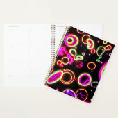 Levendig Neon Lichtpatroon Planner (Display)
