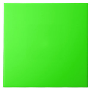Levendig Neon Oranje Tegelmotief voor Stijlvolle R Tegeltje