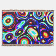 Levendig neon puls patroon
