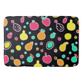 Levendig Neon vruchtbaar patroon Badmat (Voorkant)