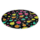 Levendig Neon vruchtbaar patroon Snijplank (Hoek)