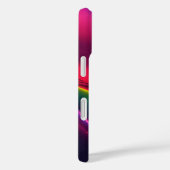 Levendig Neon Wave Abstract Kleurrijk Art Design Case-Mate iPhone Case (Achterkant / Rechts)