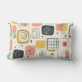 Levendig neutraal modern Abstract Sierkussen Kussen