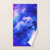 Levendig nevel exploratiepatroon bad handdoek (Handdoek)