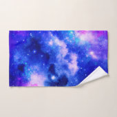 Levendig nevel exploratiepatroon bad handdoek (Handdoek)