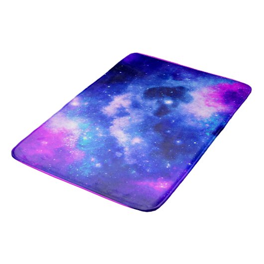 Levendig nevel exploratiepatroon badmat (Gekanteld)