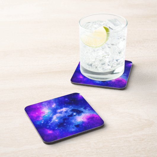 Levendig nevel exploratiepatroon bier onderzetter (Rechterzijde)