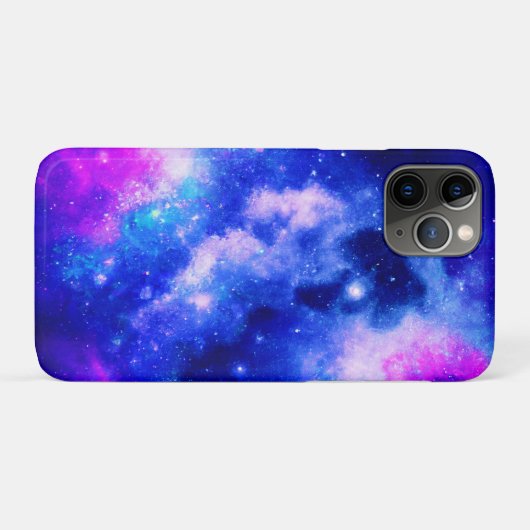 Levendig nevel exploratiepatroon Case-Mate iPhone case (Achterkant (horizontaal))