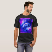 Levendig nevel exploratiepatroon t-shirt (Voorkant volledig)