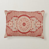 Levendig nieuw ontwerp lumbaal kussen - (Achterkant)