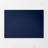 Levendig nieuwjaar 2025 drieluik wenskaart (Cover)