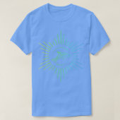 Levendig oceaandier t-shirt (Design voorkant)