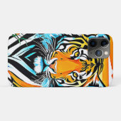 Levendig Oerwoud Tiger Art Design Case-Mate iPhone Case (Achterkant (horizontaal))