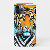 Levendig Oerwoud Tiger Art Design Case-Mate iPhone Case (Achterkant)