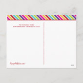 Levendig Oh wat leuk Feestdagenkaart (Achterkant)