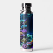 Levendig Onder het Zee Afbeeldingen Waterfles (Rechts)