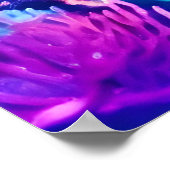 Levendig onderwaterparadijs gevonden poster (Hoek)